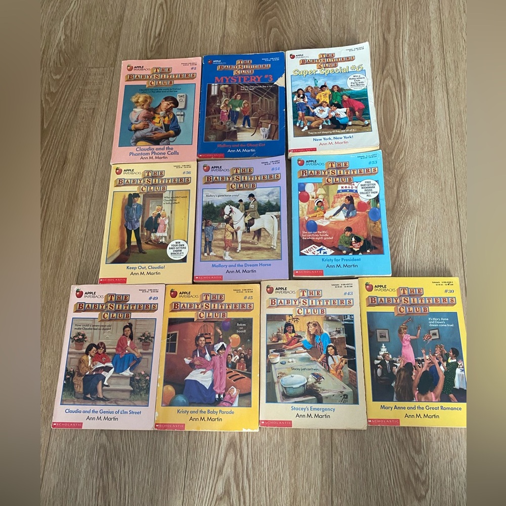 The Baby-Sitters Club Books (10)